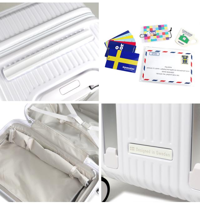 innovator(イノベーター) スーツケース フロントオープン 45L INV550DOR