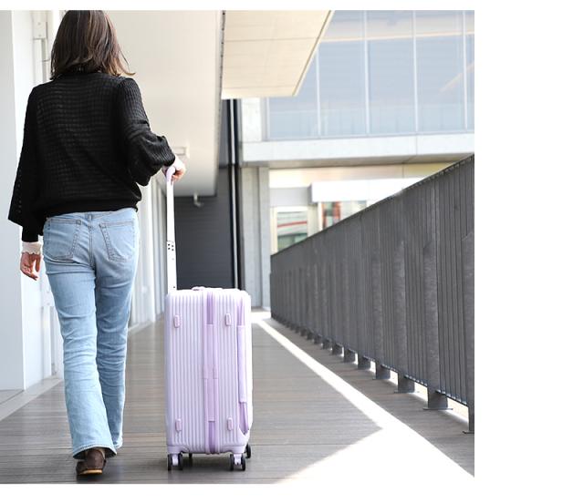 innovator(イノベーター) スーツケース フロントオープン 45L INV550DOR