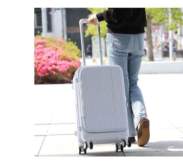 innovator(イノベーター) スーツケース フロントオープン 45L INV550DOR