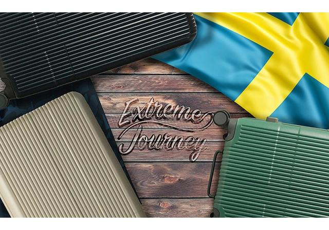 innovator(イノベーター) スーツケース フロントオープン 45L INV550DOR