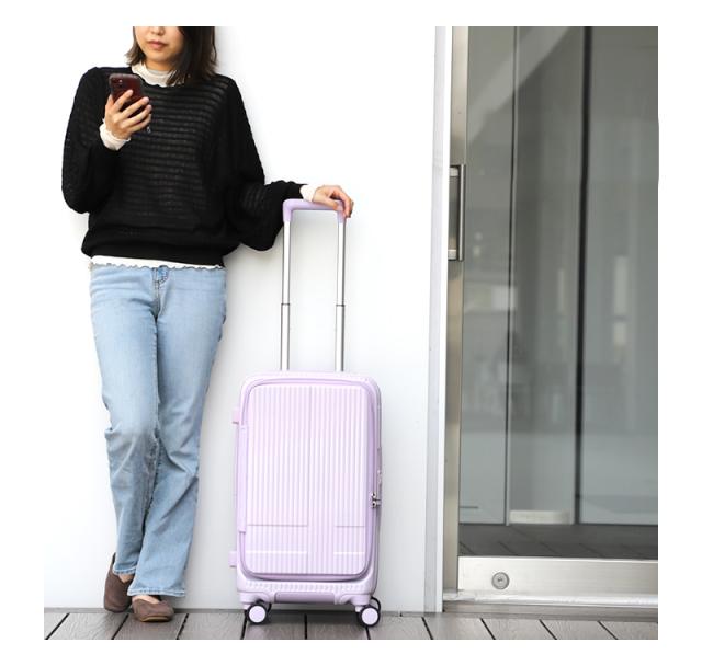 innovator(イノベーター) スーツケース フロントオープン 45L INV550DOR