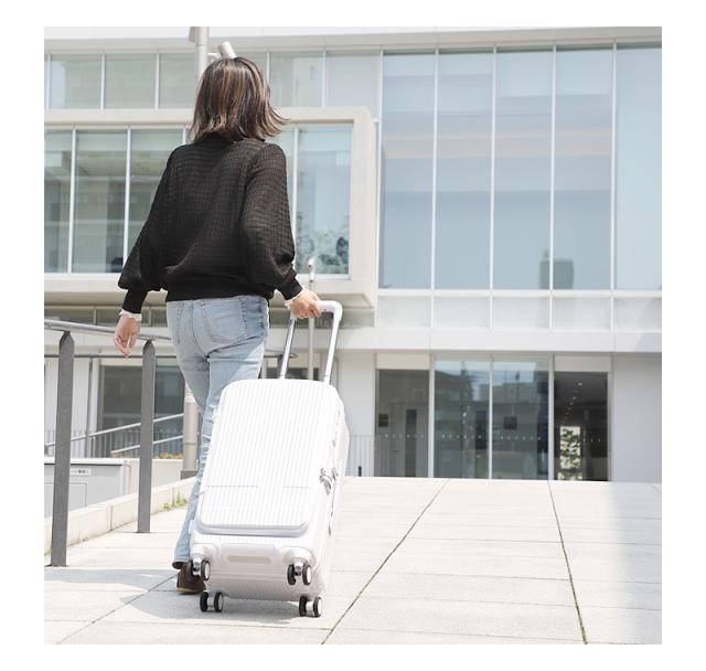 innovator(イノベーター) スーツケース フロントオープン 45L INV550DOR