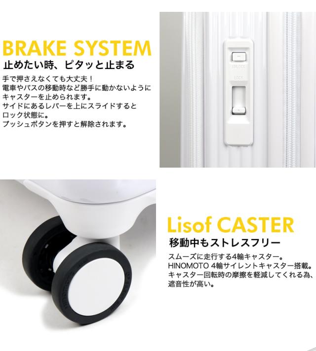 innovator(イノベーター) スーツケース フロントオープン 45L INV550DOR