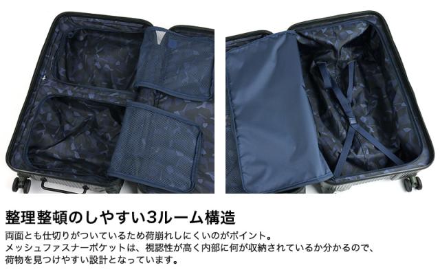 innovator(イノベーター) スーツケース 縦型 75L INV70