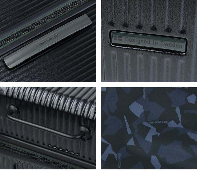 innovator(イノベーター) スーツケース 縦型 75L INV70