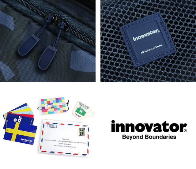 innovator(イノベーター) スーツケース 縦型 75L INV70