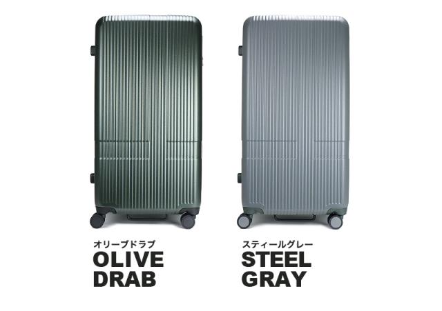 innovator(イノベーター) スーツケース 縦型 92L INV80