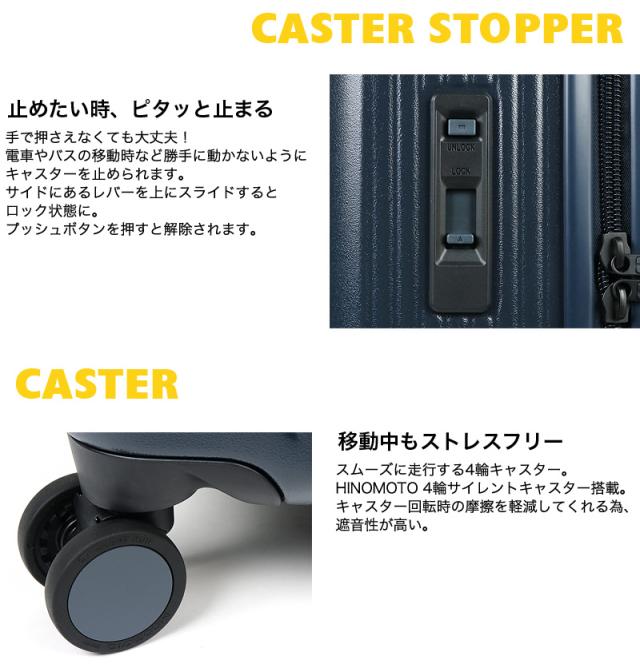 innovator(イノベーター) スーツケース 縦型 92L INV80