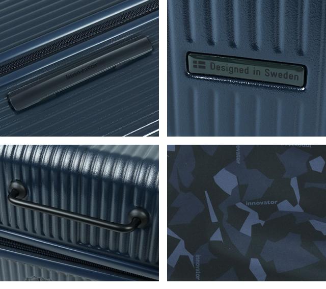 innovator(イノベーター) スーツケース 縦型 92L INV80