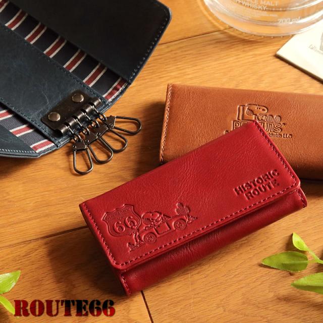 PEANUTS HISTORIC ROUTE66 4連キーケース 73118