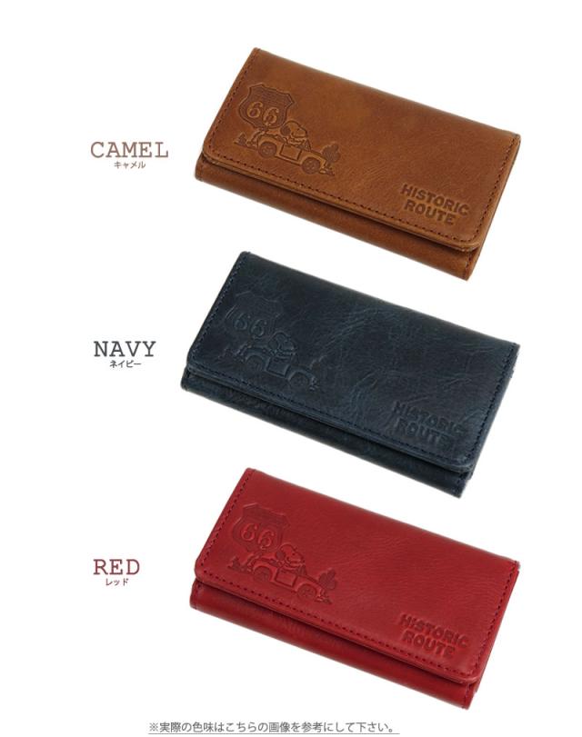 PEANUTS HISTORIC ROUTE66 4連キーケース 73118