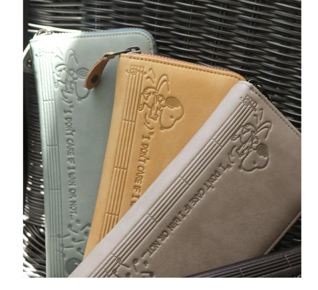 PEANUTS SNOOPY BOWLING 財布