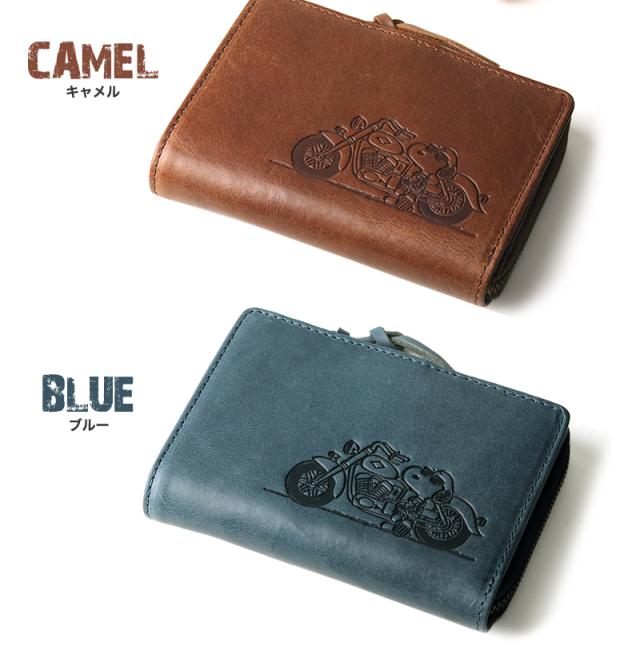 PEANUTS SNOOPY JOE COOL ラウンドファスナー 二つ折り財布