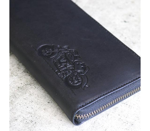 PEANUTS SNOOPY JOE COOL ラウンドファスナー長財布