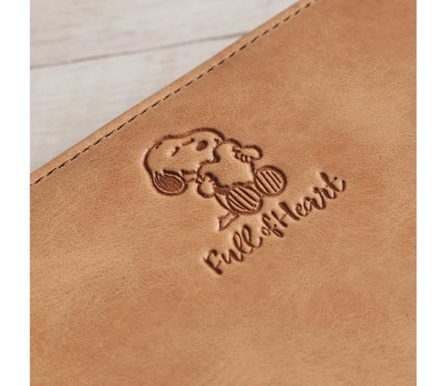 PEANUTS SNOOPY Full of Heart 財布