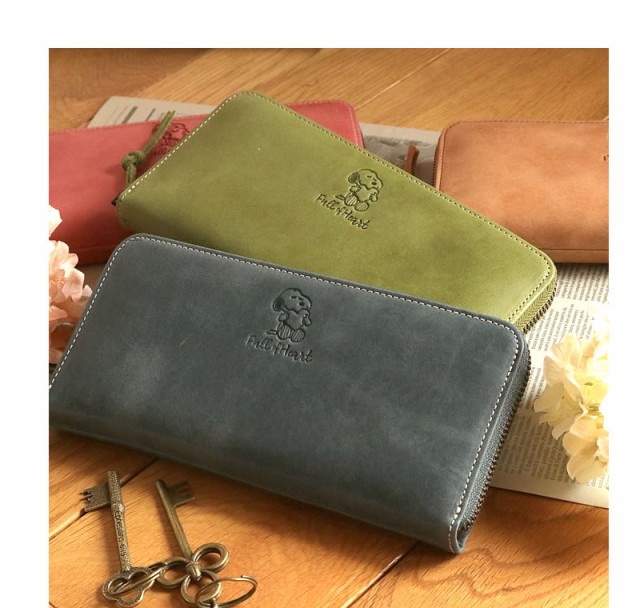 PEANUTS SNOOPY Full of Heart 財布