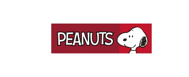 PEANUTS SNOOPY JOE COOL ラウンドファスナー長財布
