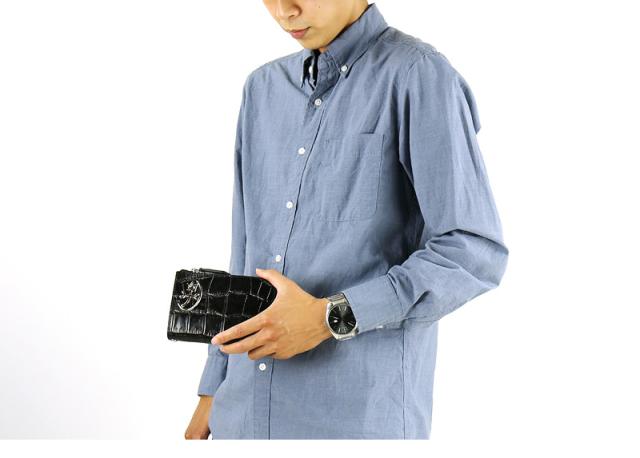 CASTELBAJAC(カステルバジャック) Gypse(ジプス) ミドルウォレット 小銭入れあり  023622