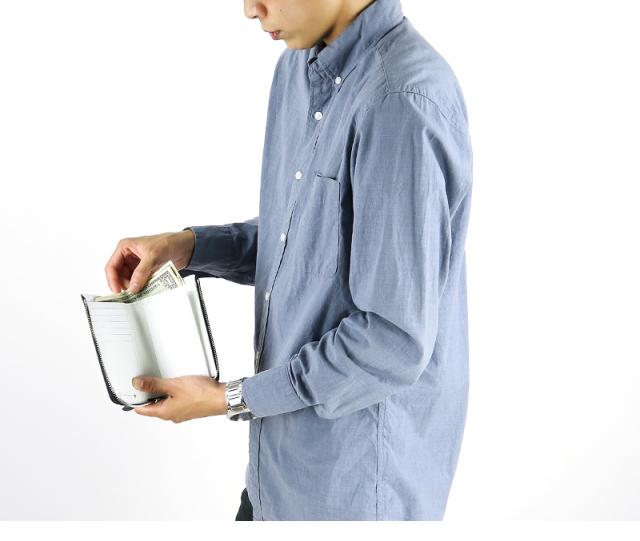 CASTELBAJAC(カステルバジャック) Gypse(ジプス) ミドルウォレット 小銭入れあり  023622