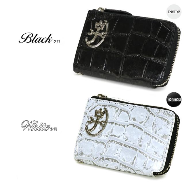 CASTELBAJAC(カステルバジャック) Gypse(ジプス) ミドルウォレット 小銭入れあり  023622