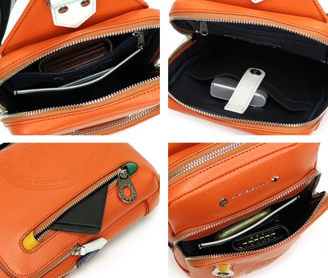 CASTELBAJAC (カステルバジャック) Dense(デンス)シリーズ ボディバッグ 072911