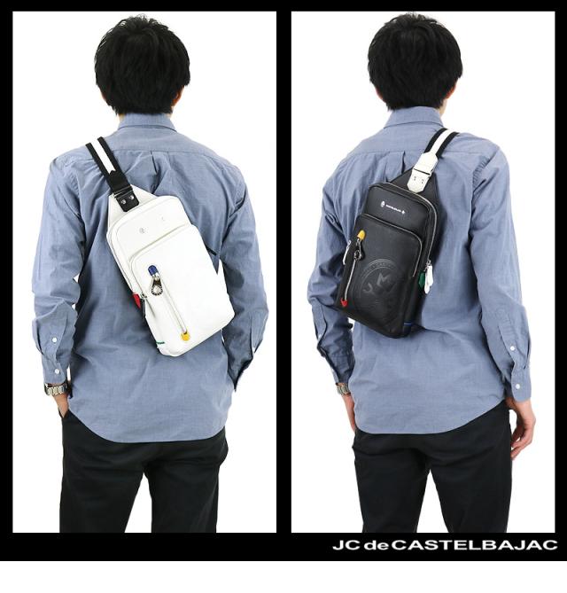 CASTELBAJAC (カステルバジャック) Dense(デンス)シリーズ ボディバッグ 072911