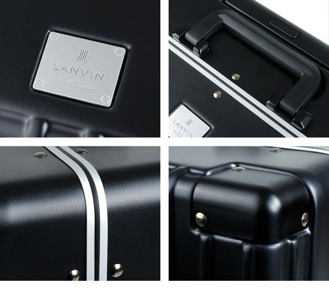 LANVIN en Bleu (ランバンオンブルー) Virage(ヴィラージュ) スーツケース フレームタイプ 595313