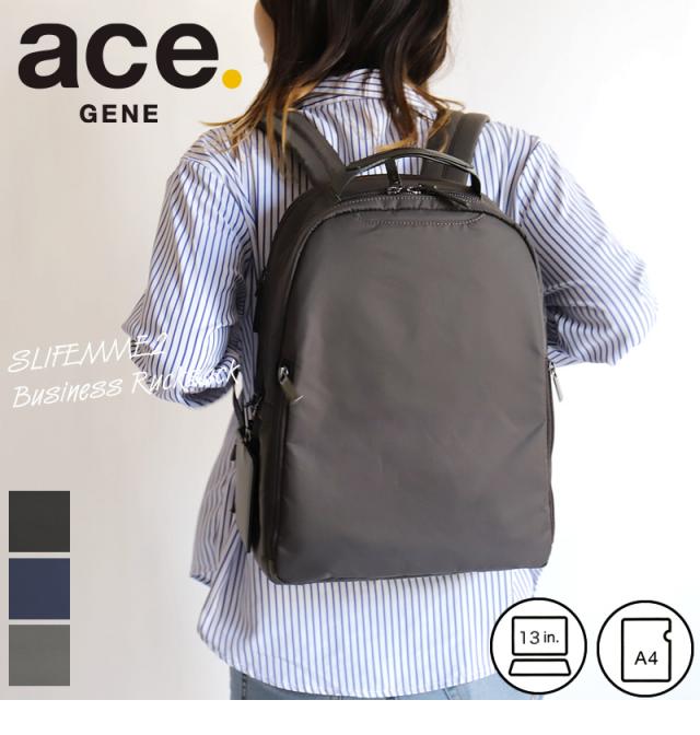 ace. GENE レディースビジネスリュック 11473