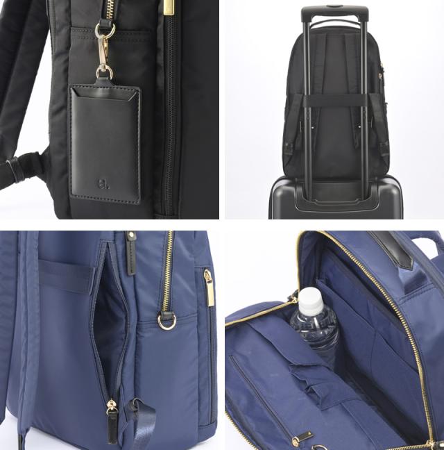 ace. GENE レディースビジネスリュック 11473