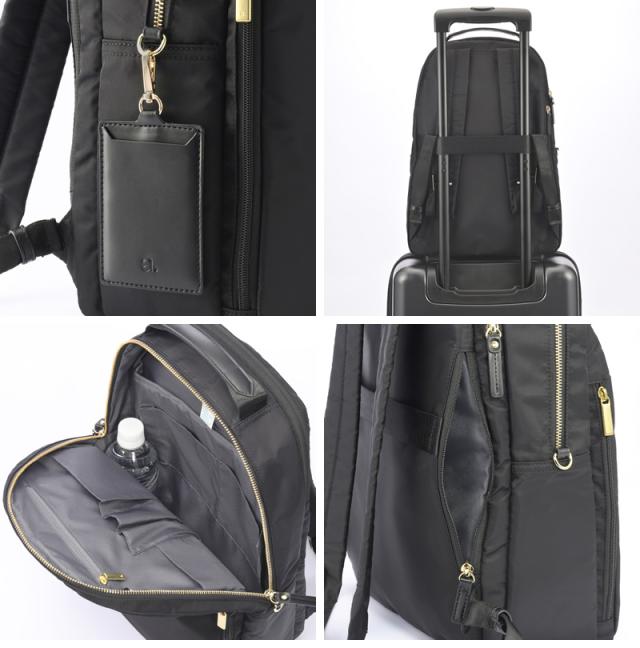 ace. GENE レディースビジネスリュック 11474