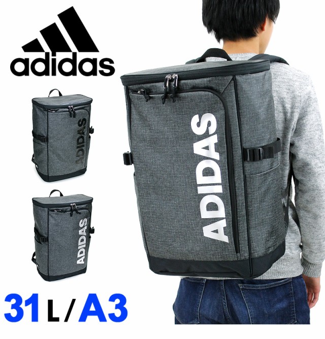 デイパック 通販 商品レビュー記入で 5 31l リュックサック スクエアリュック Adidas アディダス 5758 パルトナーb Adidas アディダス バックパック バッグ 撥水 A3