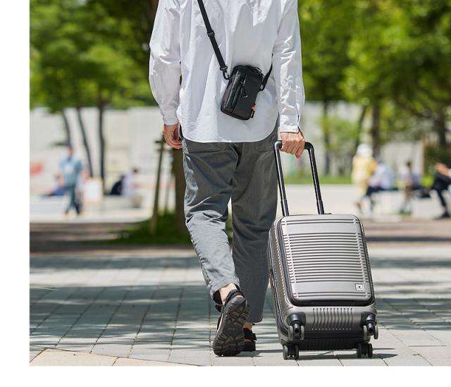 BERMAS(バーマス) EURO CITY2(ユーロシティ2)スーツケース 38/45L 60295