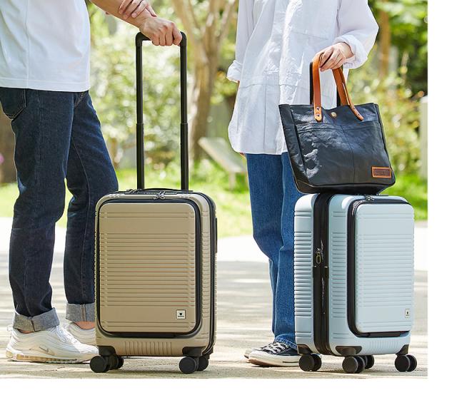 BERMAS(バーマス) EURO CITY2(ユーロシティ2)スーツケース 38/45L 60295