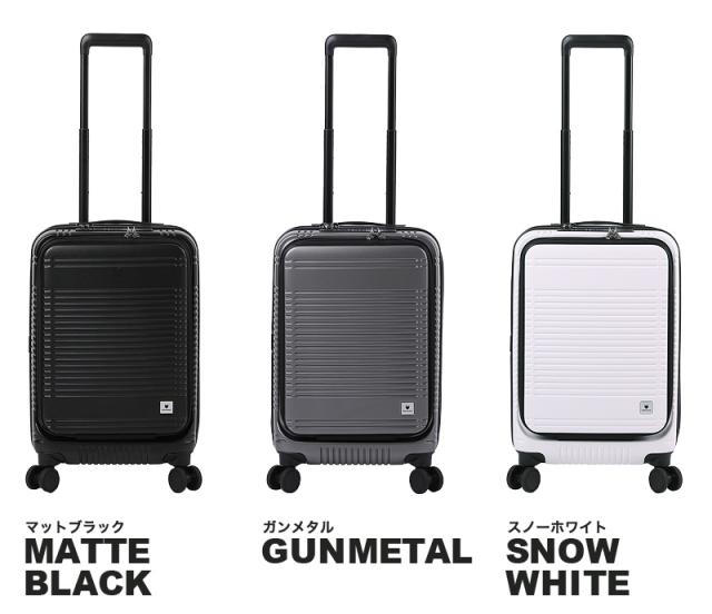 BERMAS(バーマス) EURO CITY2(ユーロシティ2)スーツケース 38/45L 60295