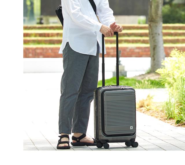 BERMAS(バーマス) EURO CITY2(ユーロシティ2)スーツケース 38/45L 60295