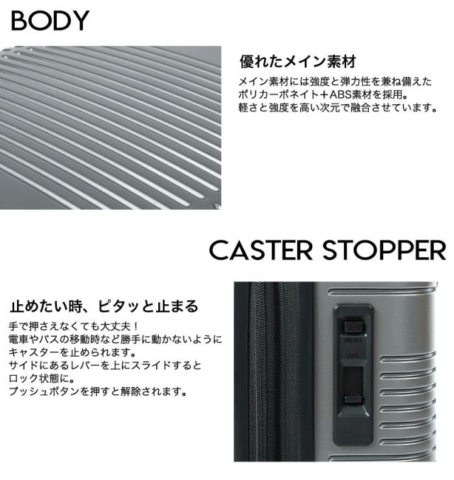BERMAS(バーマス) EURO CITY2(ユーロシティ2)スーツケース 38/45L 60295