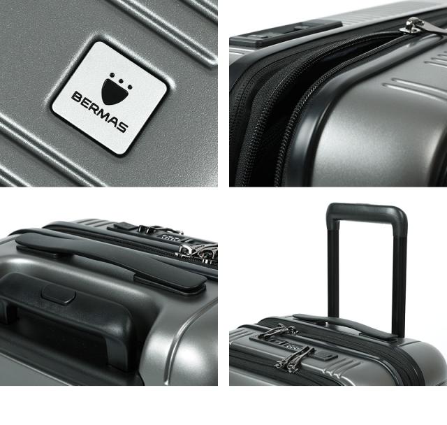 BERMAS(バーマス) EURO CITY2(ユーロシティ2)スーツケース 38/45L 60295
