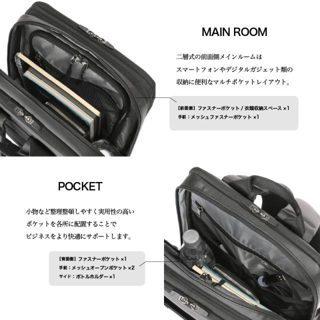 60642 2層リュック