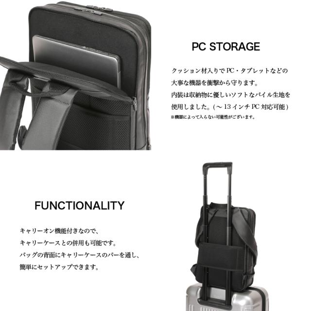 60642 2層リュック