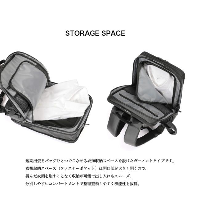 60642 2層リュック