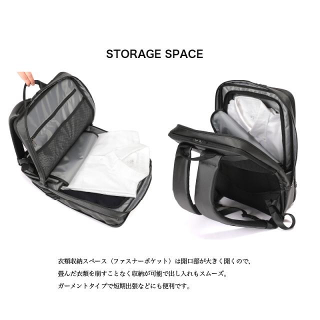 60644　2層リュック 