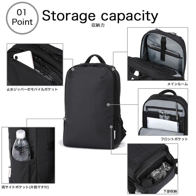 60662　2層デイパック 