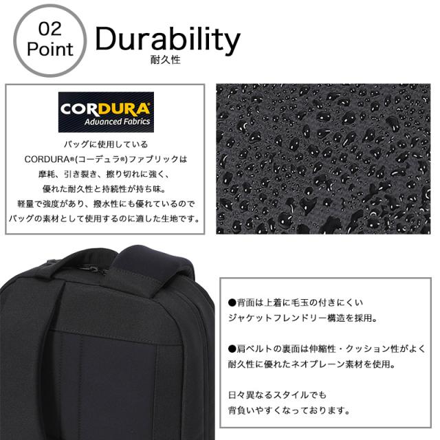 60663　2層デイパック 