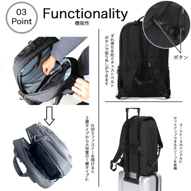 60663　2層デイパック 