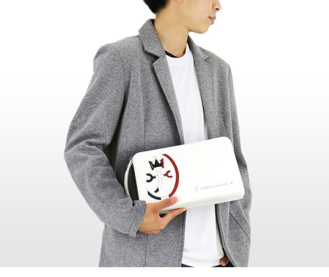 CASTELBAJAC (カステルバジャック) CARNET(カルネ)シリーズ クラッチバッグ 032211