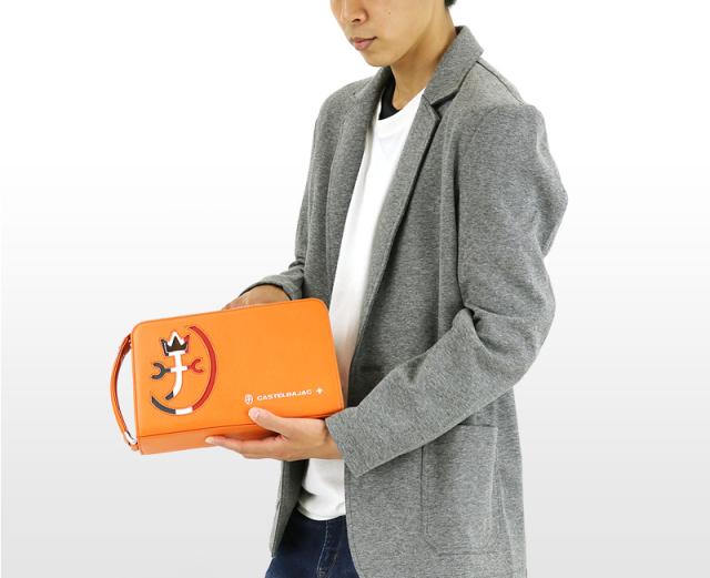 CASTELBAJAC (カステルバジャック) CARNET(カルネ)シリーズ クラッチバッグ 032211