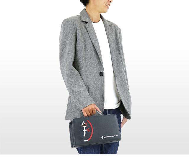 CASTELBAJAC (カステルバジャック) CARNET(カルネ)シリーズ セカンドバッグ 032212