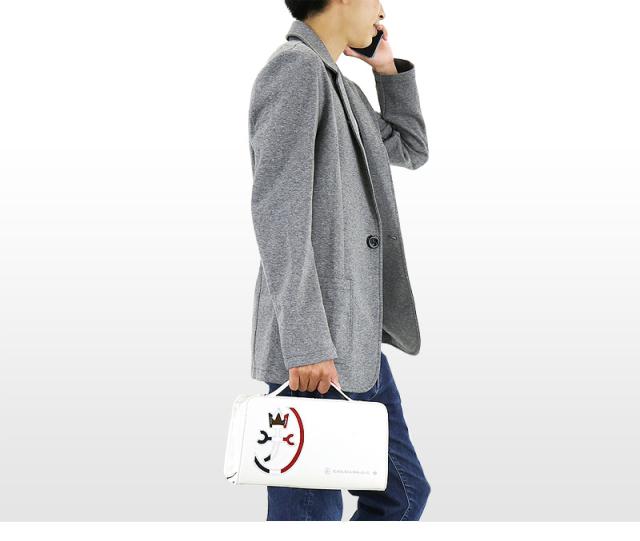 CASTELBAJAC (カステルバジャック) CARNET(カルネ)シリーズ セカンドバッグ 032212