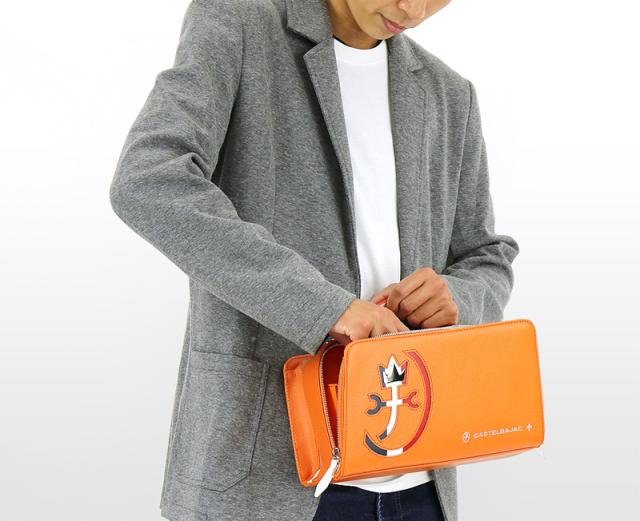 CASTELBAJAC (カステルバジャック) CARNET(カルネ)シリーズ セカンドバッグ 032212