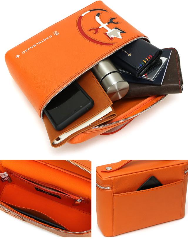 CASTELBAJAC (カステルバジャック) CARNET(カルネ)シリーズ バニティバッグ 032213 